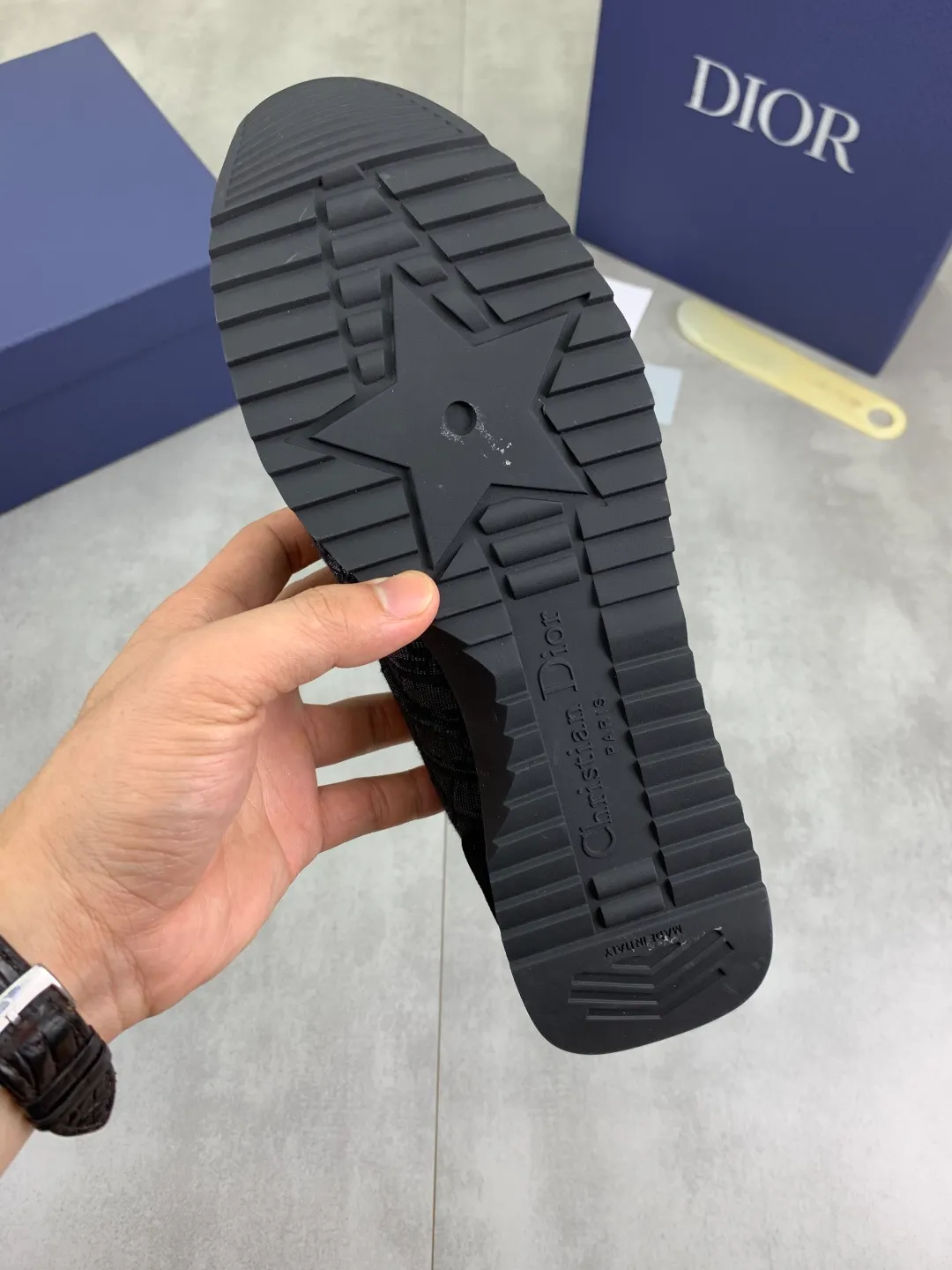 Men's Men's Shoes💰P420💰[New Style]🆘[Dior] 2025 Dior Original Lace-up Low-top Men's Shoes Classic casual shoes 🔥This model is the official flagship model with high quality and made by famous original designers. It is made of high-quality cowhide with original materials➕comfortable and breathable mesh lining➕pigskin insole. The perfect last shape and generous and fashionable design have attracted many consumers and are suitable for drivers to drive🚗. What you want is the best quality in the market. Color: 8️⃣Color Code number: 38--44 (45 46 customized)